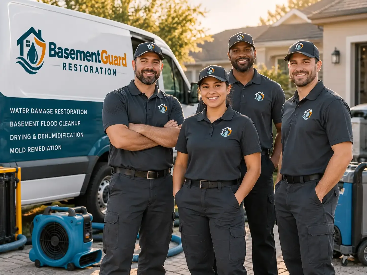Basement Water Damage Restoration company in Witten, SD