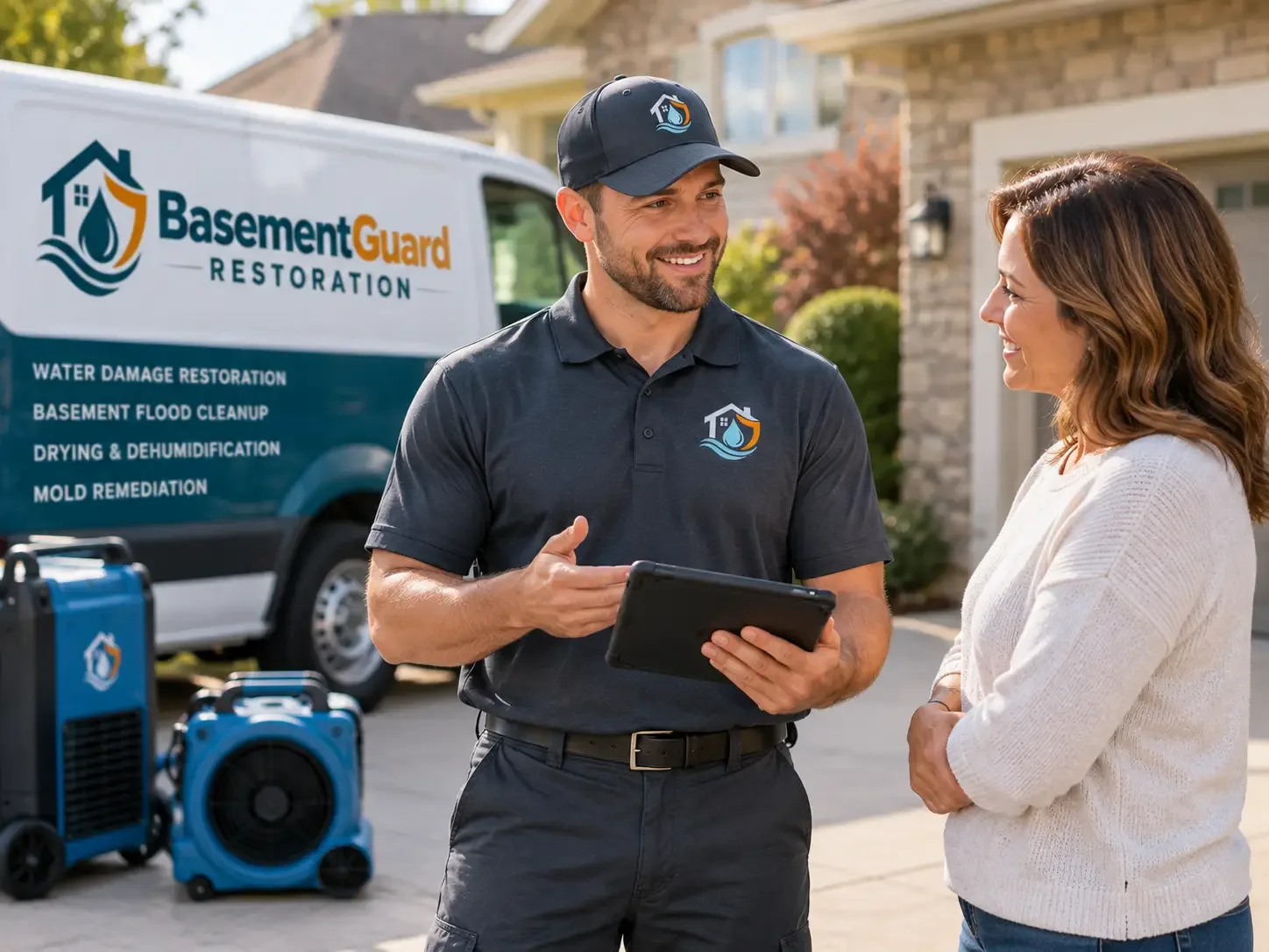 Basement Water Damage Restoration Witten, SD FAQs